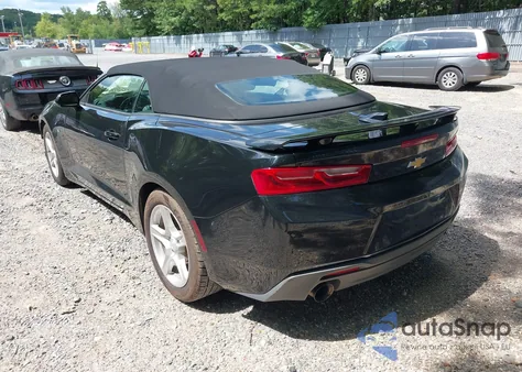 2018 Chevrolet Camaro 1Lt z USA, uszkodzony, nr VIN 1G1FB3DX3J0134198